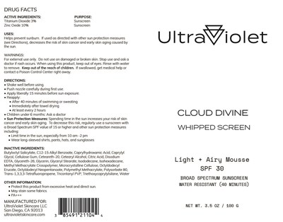 Package Label (Violet 211)